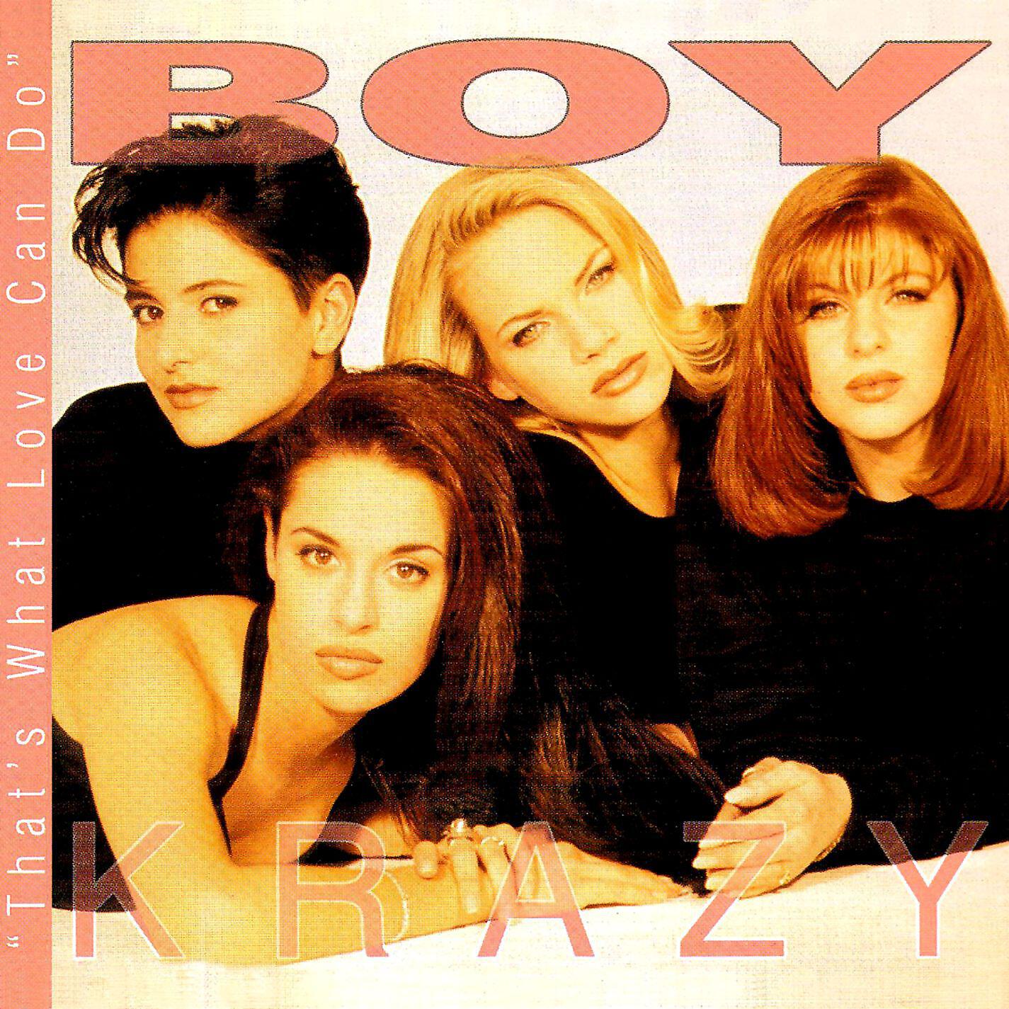 Boy Krazy - That's What Love Can Do (Safe in the Hands of Dub Mix)