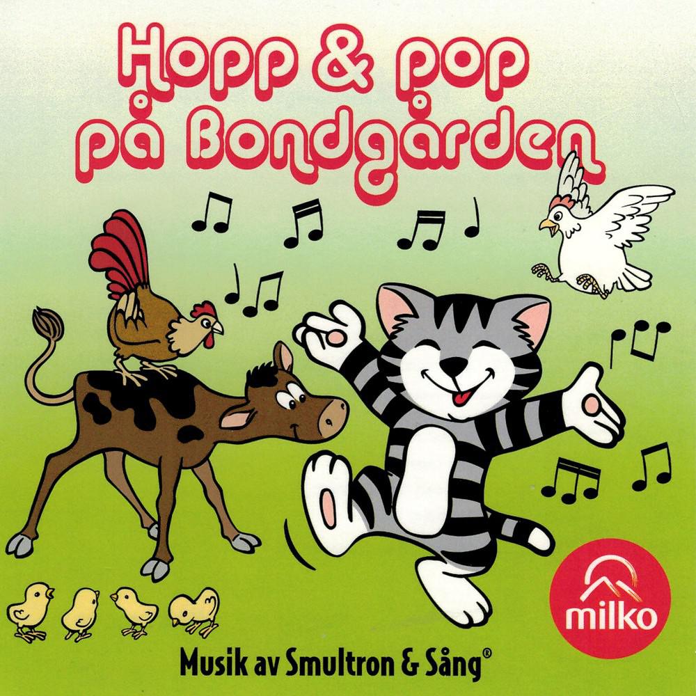 Постер альбома Hopp & pop på Bondgården
