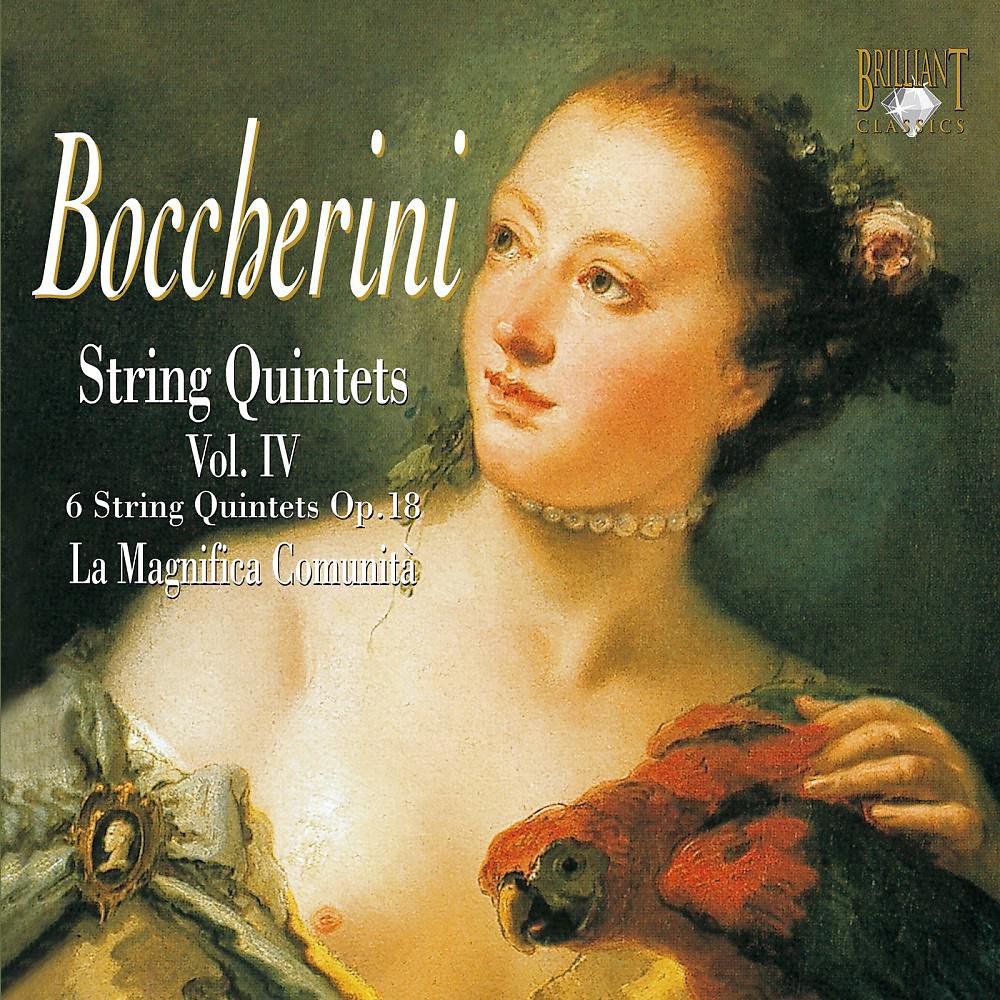Постер альбома Boccherini: String Quintets, Vol. 4