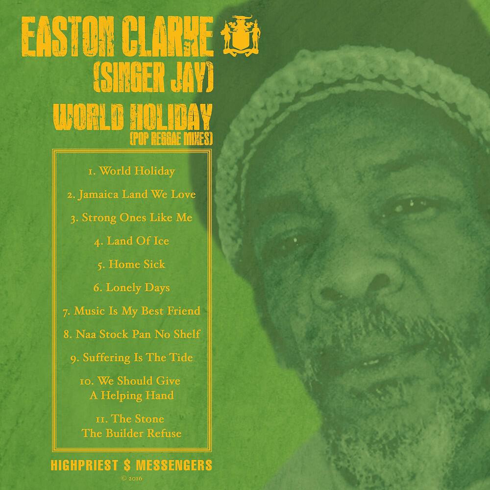 Easton Clarke (Singer Jay) - Jamaica Land We Love (Pop Reggae Mix)