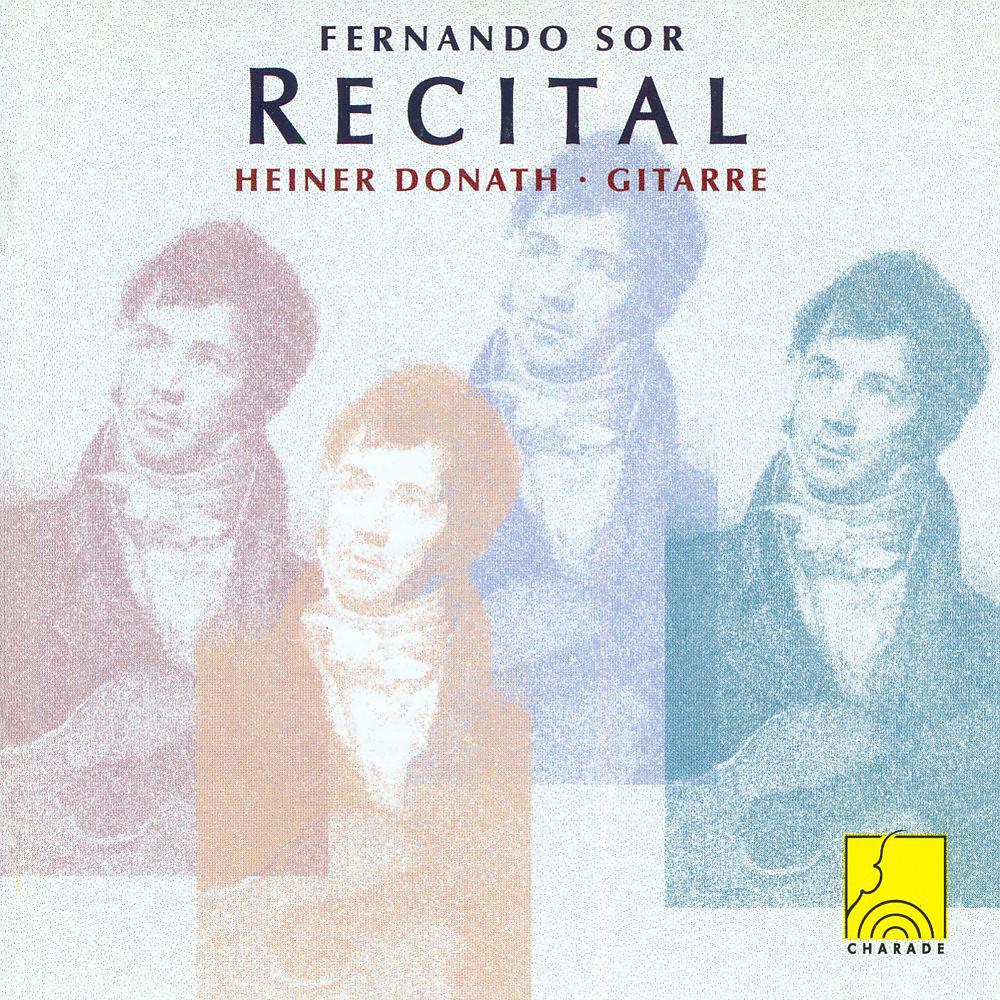 Heiner Donath - Folies d'Espagne and Minuet, Op. 15a: Minuet in E Major