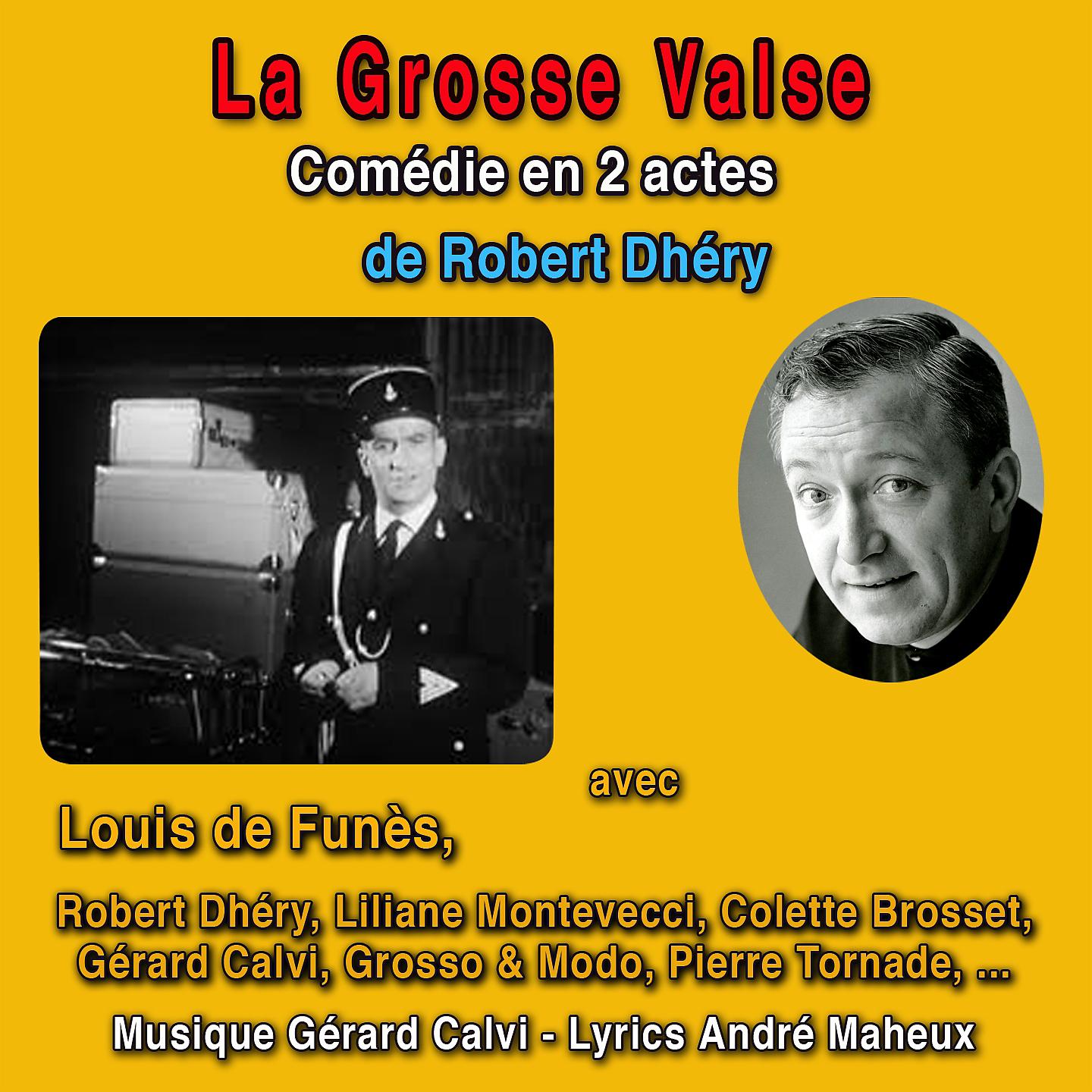 Постер альбома La grosse valse