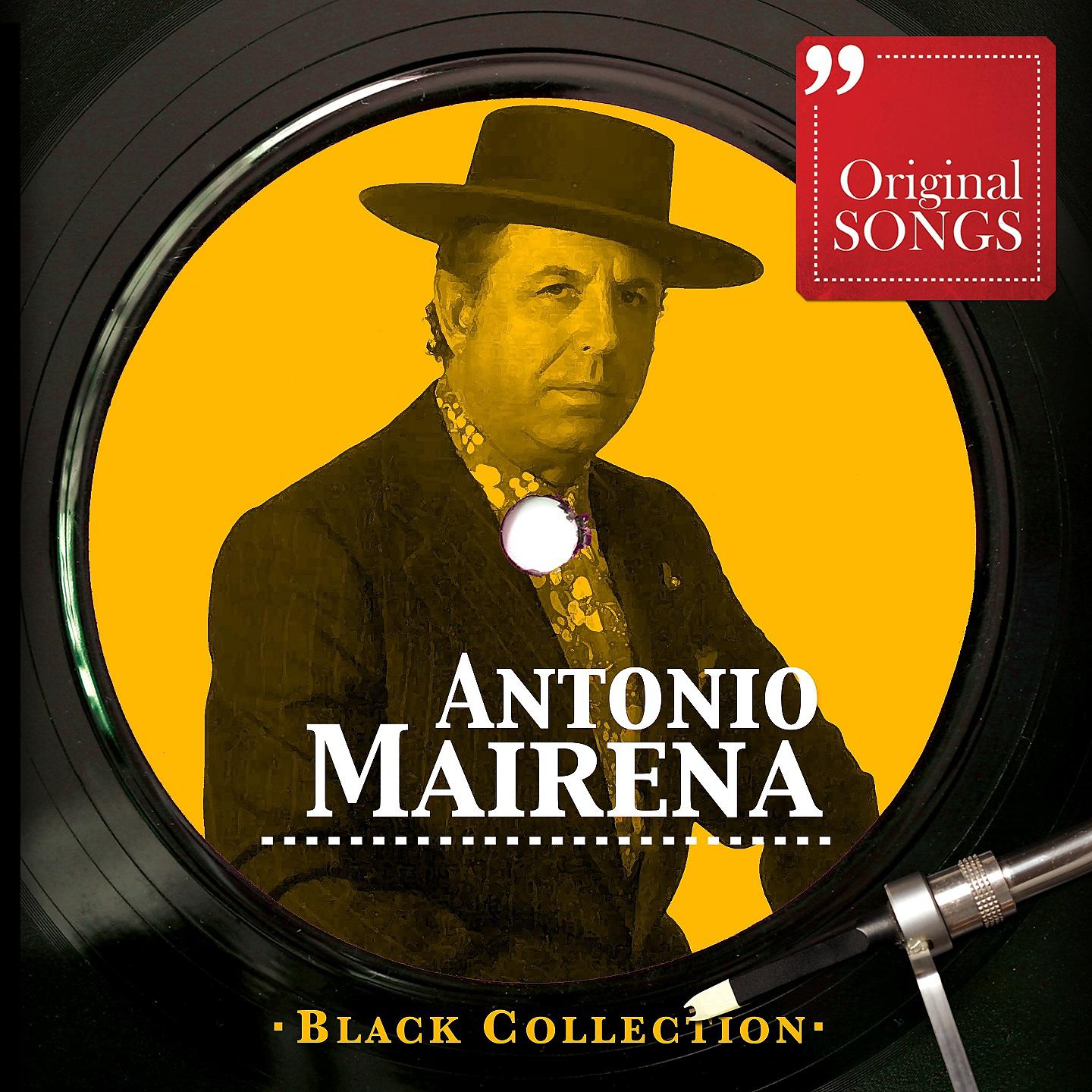 Постер альбома Black Collection Antonio Mairena