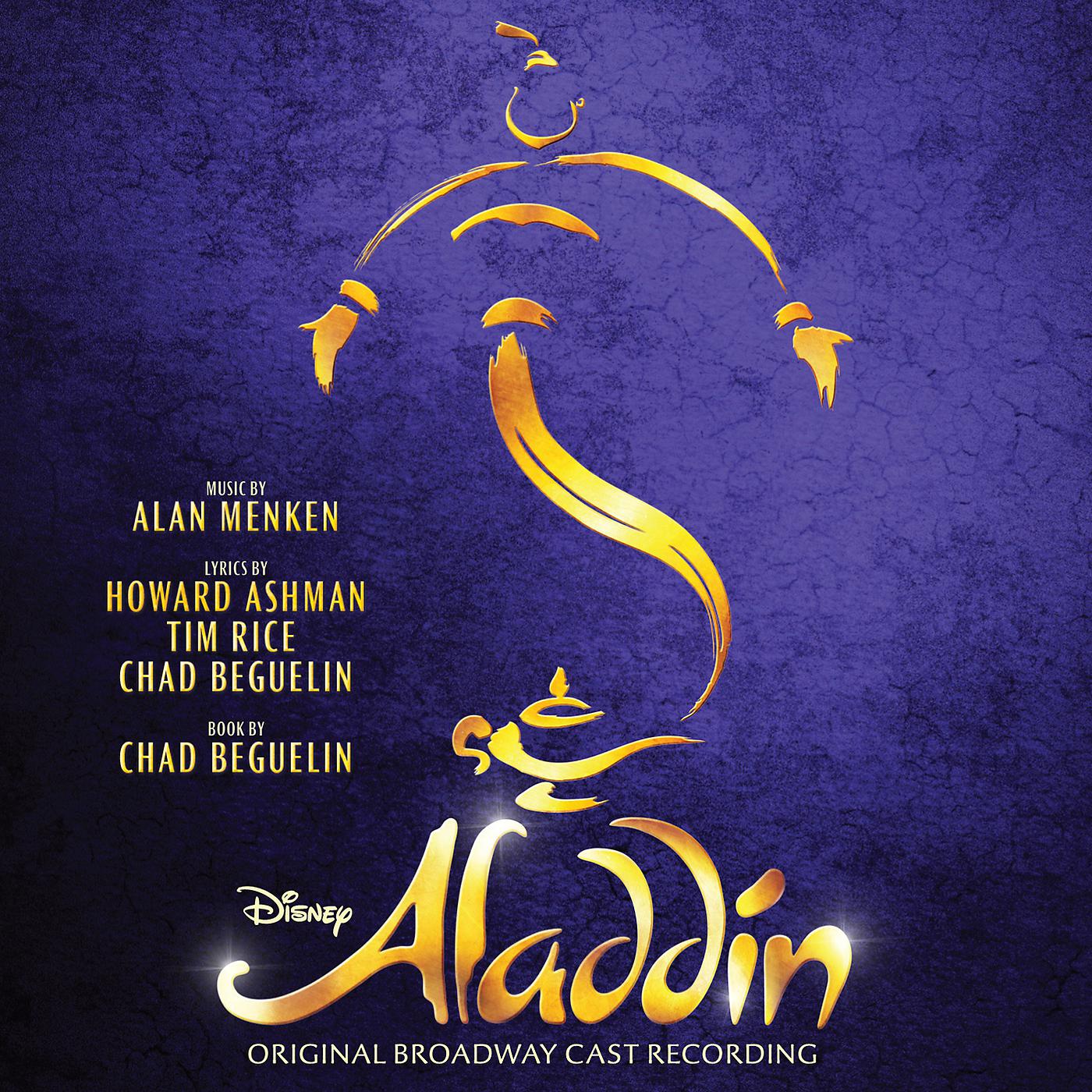 Постер альбома Aladdin Original Broadway Cast Recording