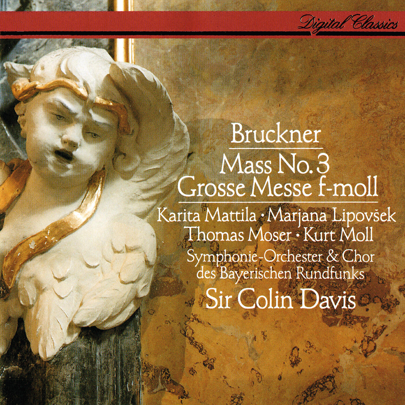 Karita Mattila - Bruckner: Mass No.3 In F Minor, WAB 28 - 6. Agnus Dei