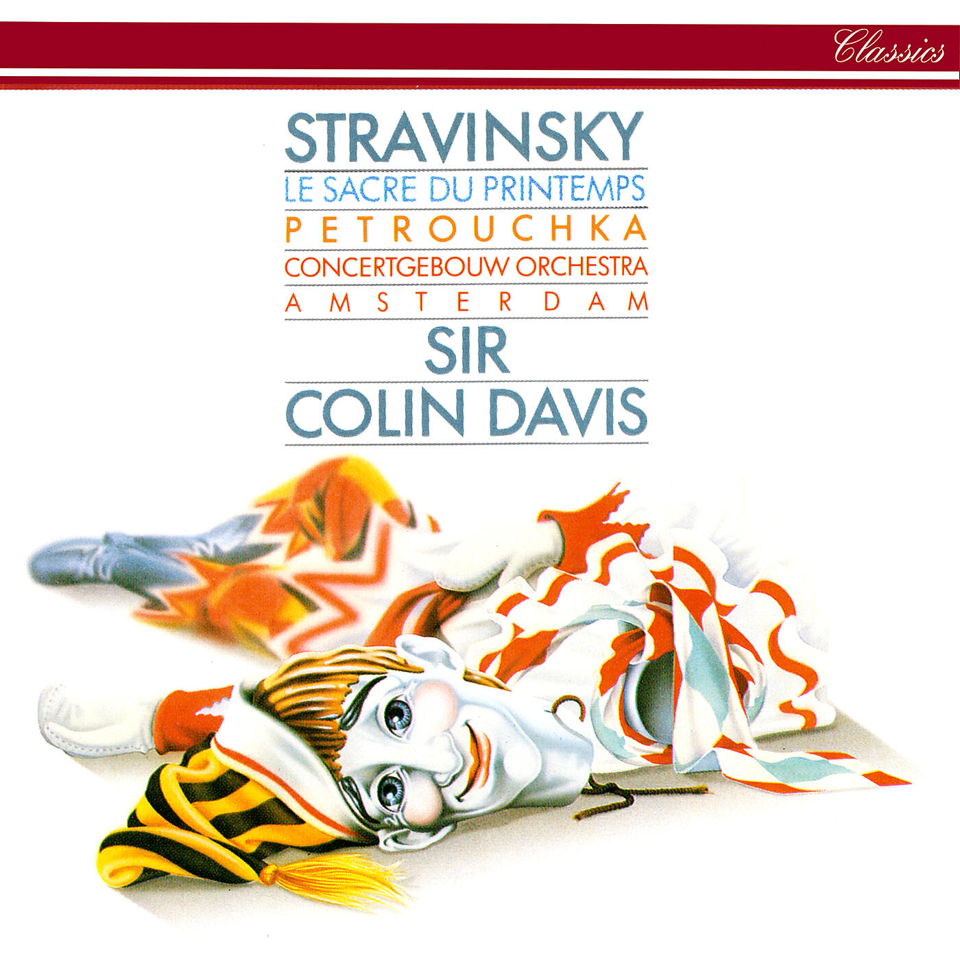 Royal Concertgebouw Orchestra - Stravinsky: Petrouchka - Version 1947 / Scene 2 - Petrouchka's Room