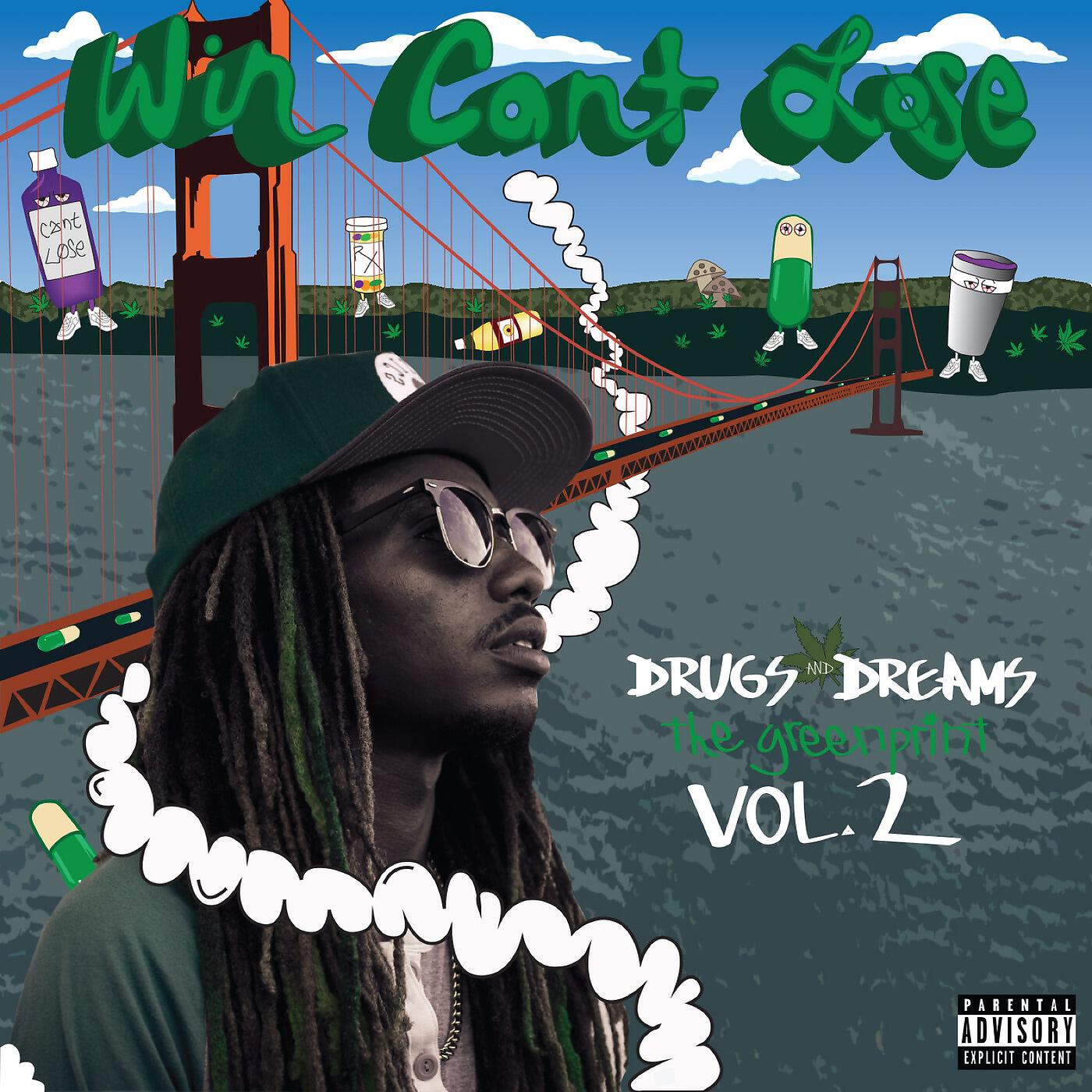 Win Cant Lose - Idgaf (feat. Rockie Fresh)