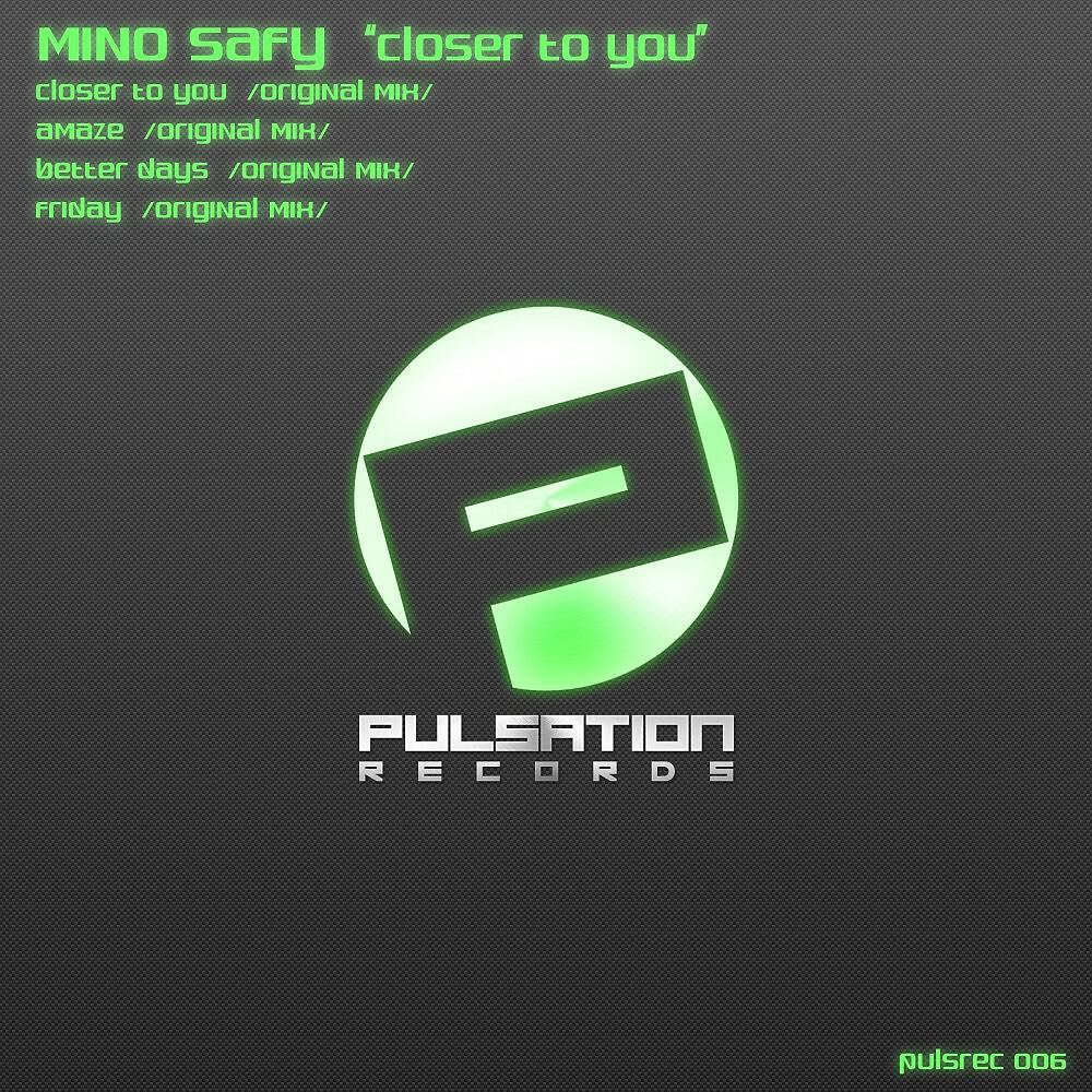 Mino Safy - Better Days (Original Mix)