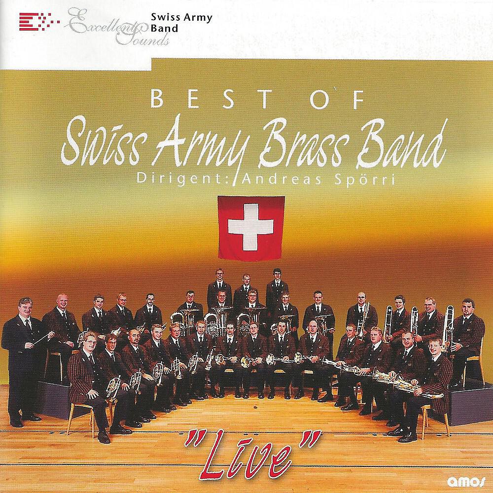 Swiss Army Brass Band & Andreas Spörri - Zigeunerweisen (Thomas Rüedi Euphonium)