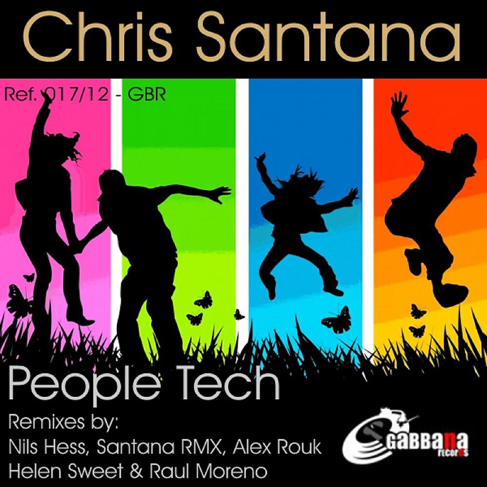 Chris Santana - People Tech (Nils Hess Remix Techno Dub)