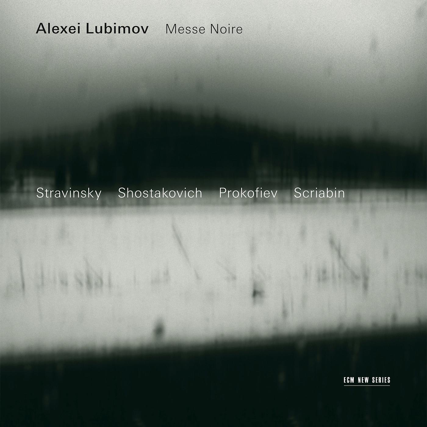 Постер альбома Stravinsky, Shostakovich, Prokoviev: Messe Noire