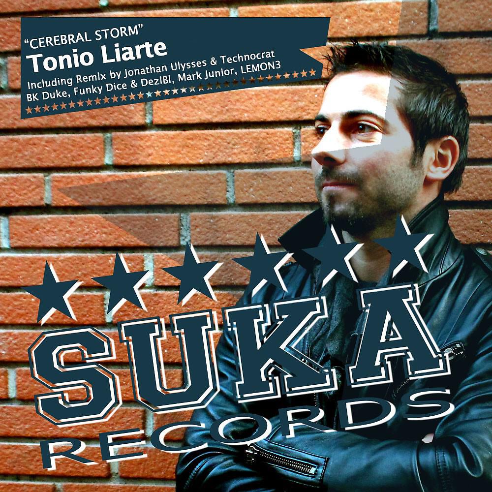 Tonio Liarte - Cerebral Storm (Funky Dice & Dezibl Remix)