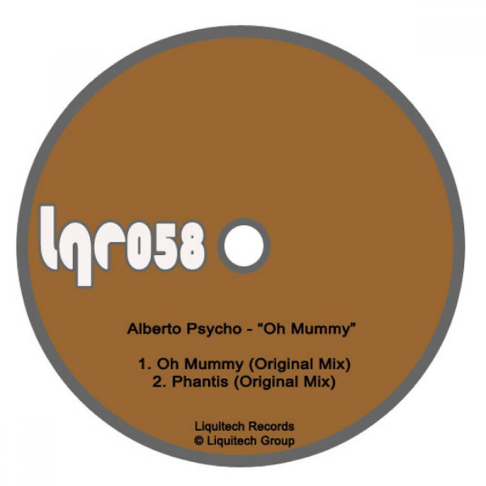 Alberto Psycho - Phantis (Original Mix)