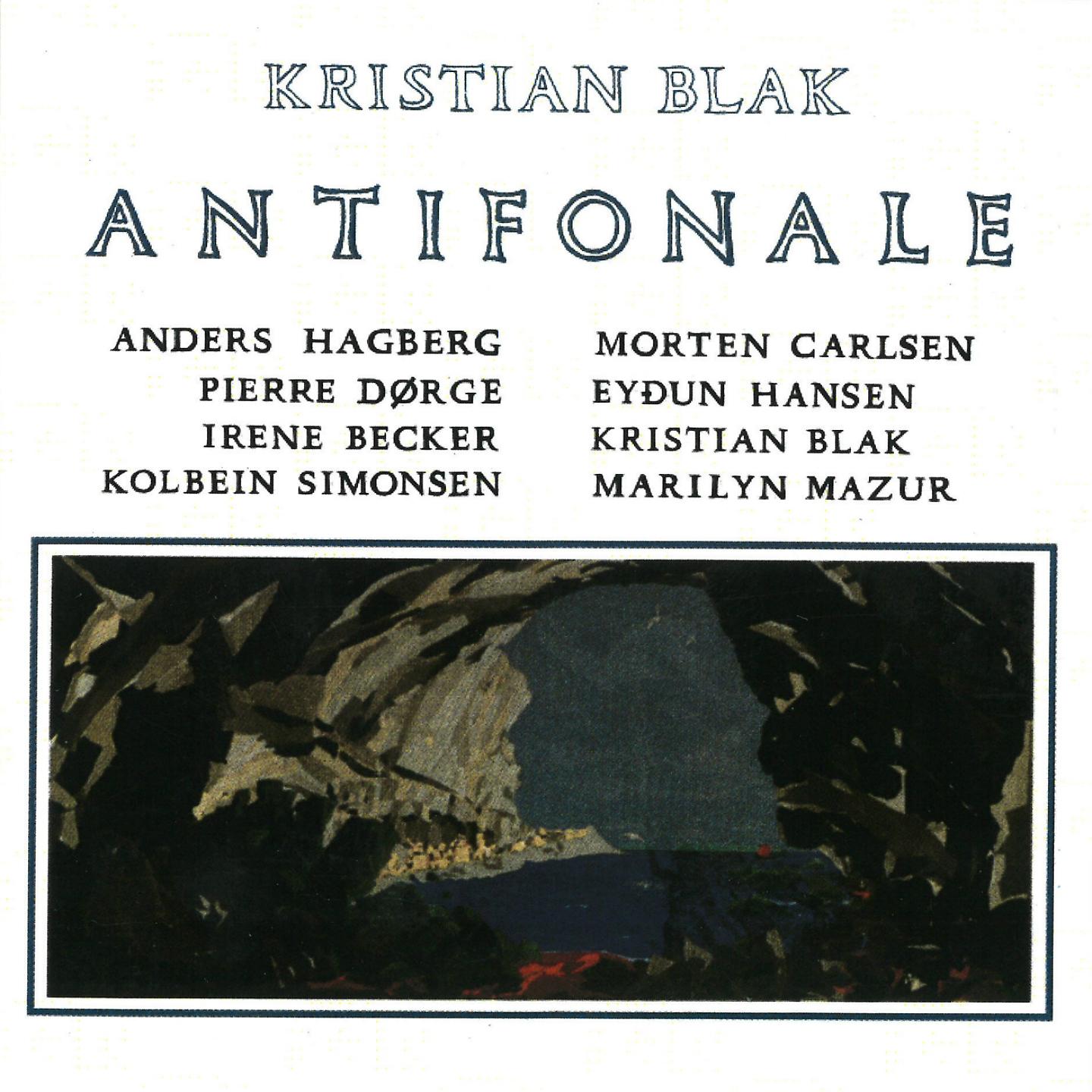 Постер альбома Antifonale