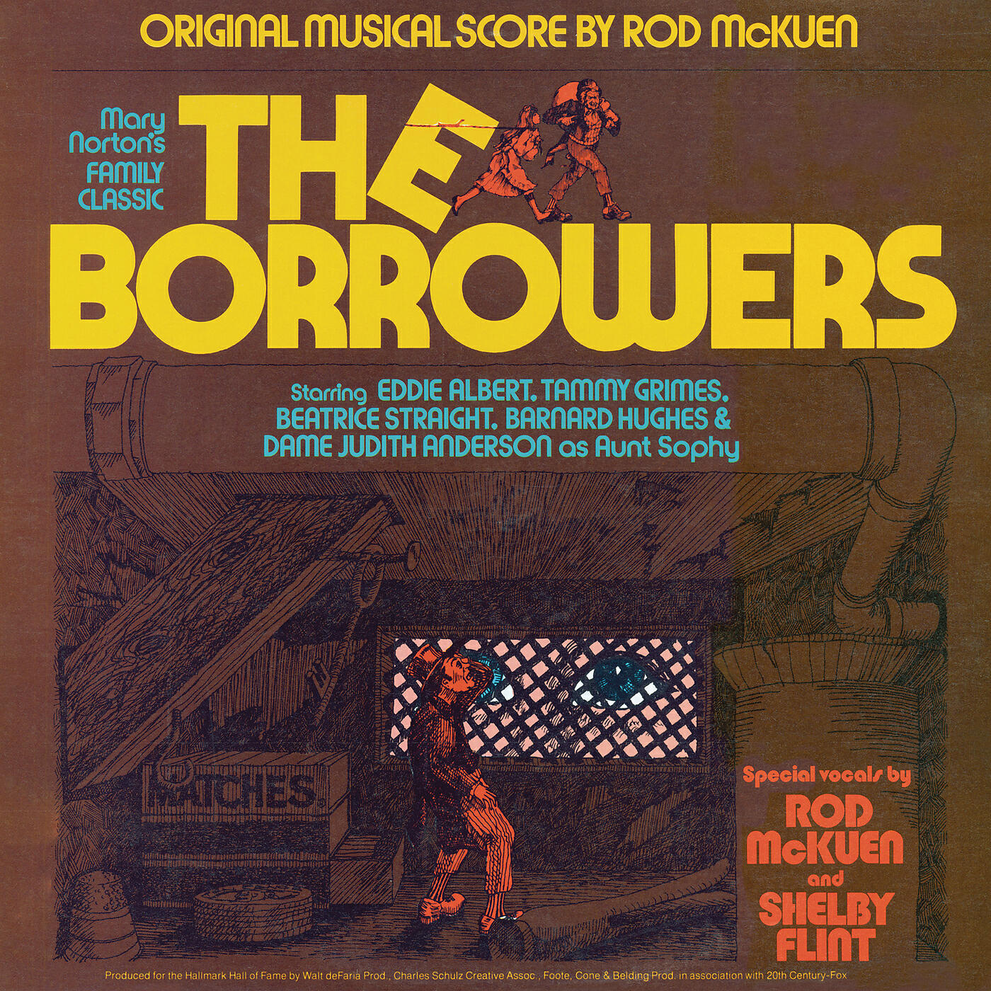 Shelby Flint - End Title - Song From The Borrowers (This Is Our House)