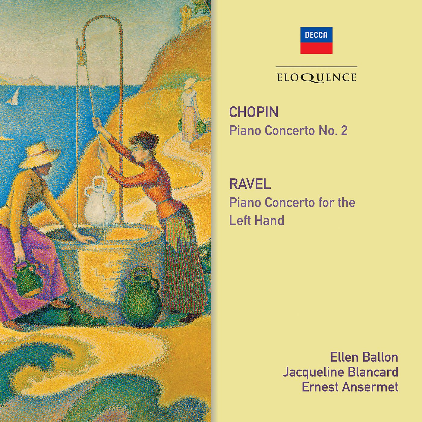 Постер альбома Chopin: Piano Concerto No. 2 / Ravel: Piano Concerto For The Left Hand