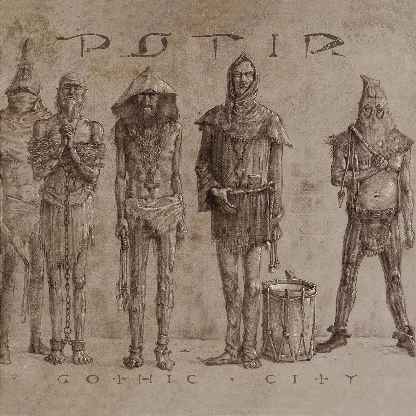 Постер альбома Gothic City