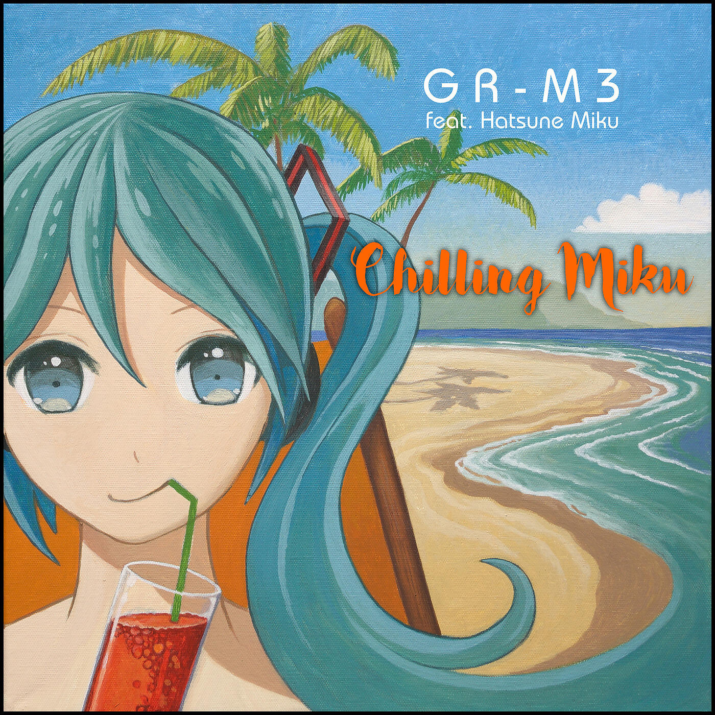 GR-M3 - Happy Miku (feat. Hatsune Miku)