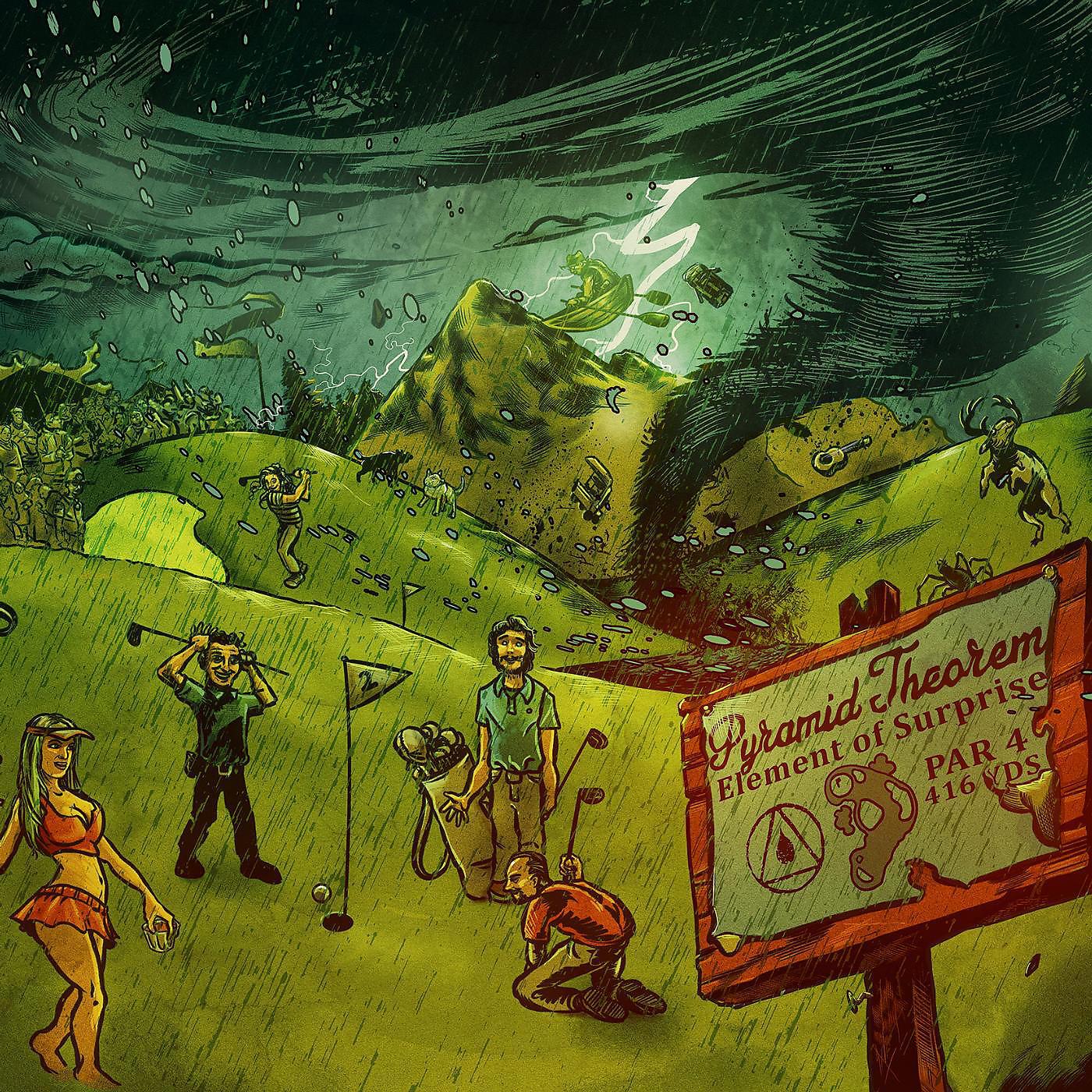 Pyramid Theorem - Toxic Holocaust