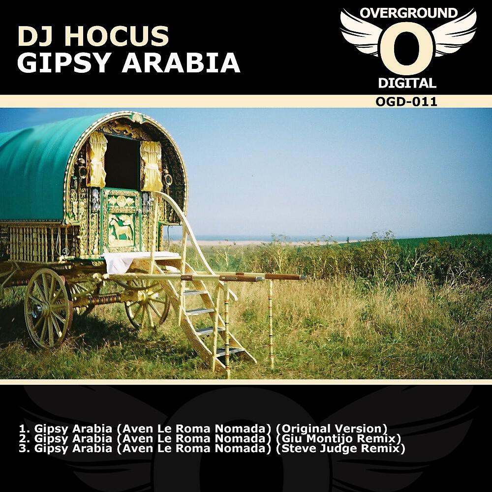 DJ Hocus - Gipsy Arabia (Aven Le Roma Novada) [Original Mix]