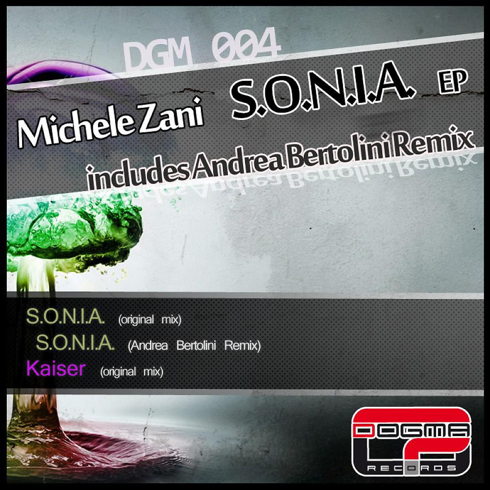 Постер альбома Sonia EP