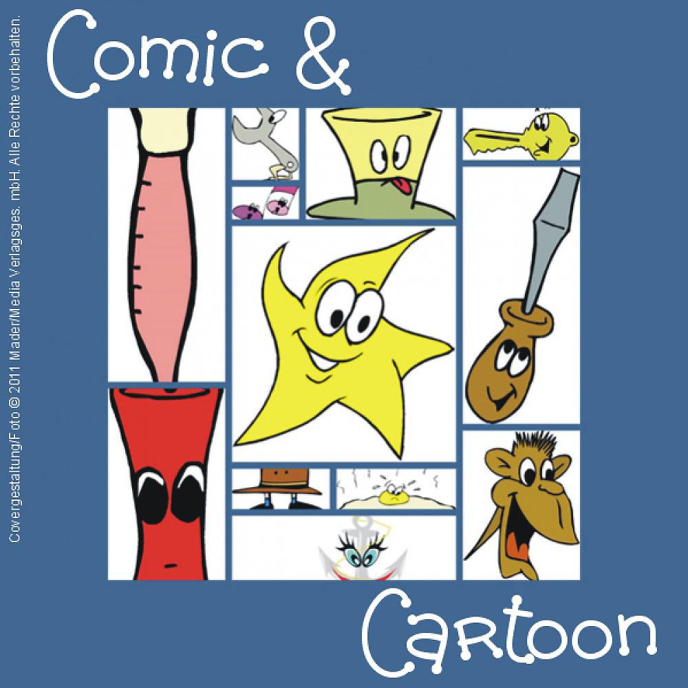 Постер альбома Comic & Cartoons
