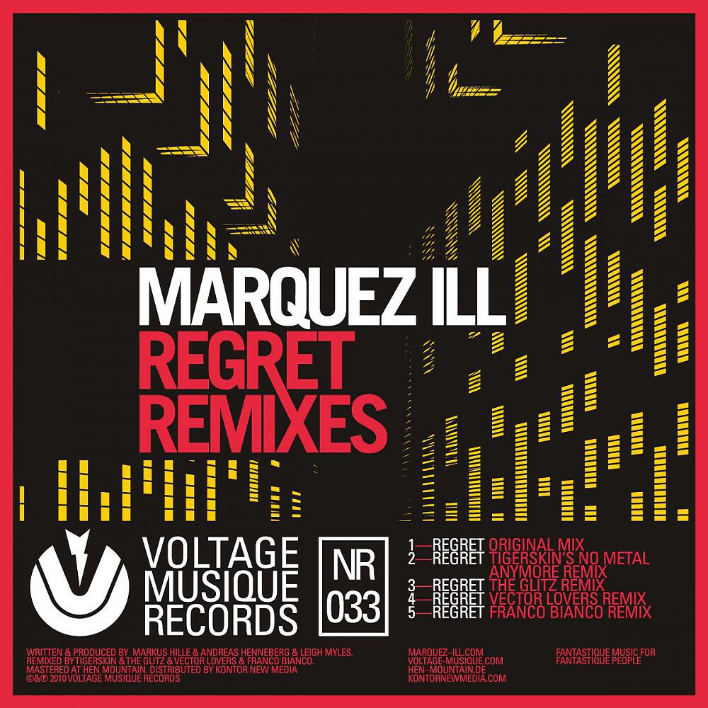 Marquez Ill - Regret (Franco Bianco Remix)