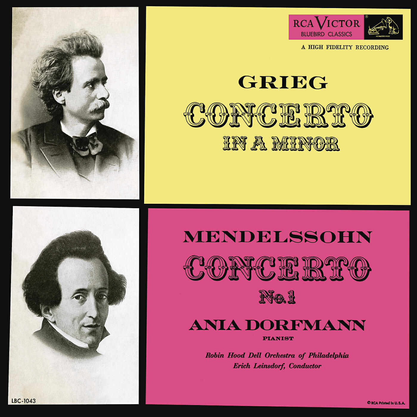 Ania Dorfmann - Concerto for Piano and Ochestra No. 1 in G Minor, Op. 25: I. Molto allegro con fuoco