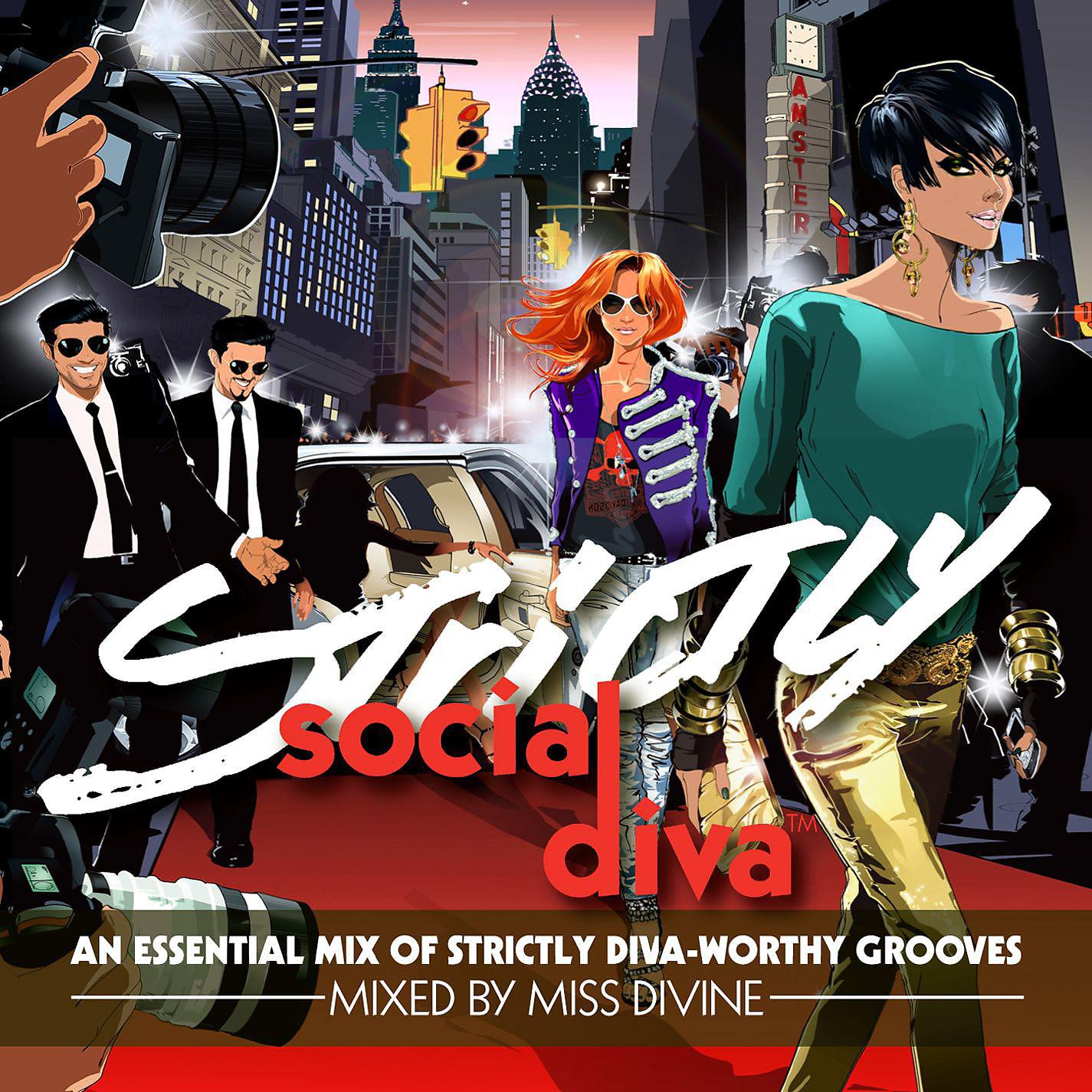 Постер альбома Strictly Social Diva