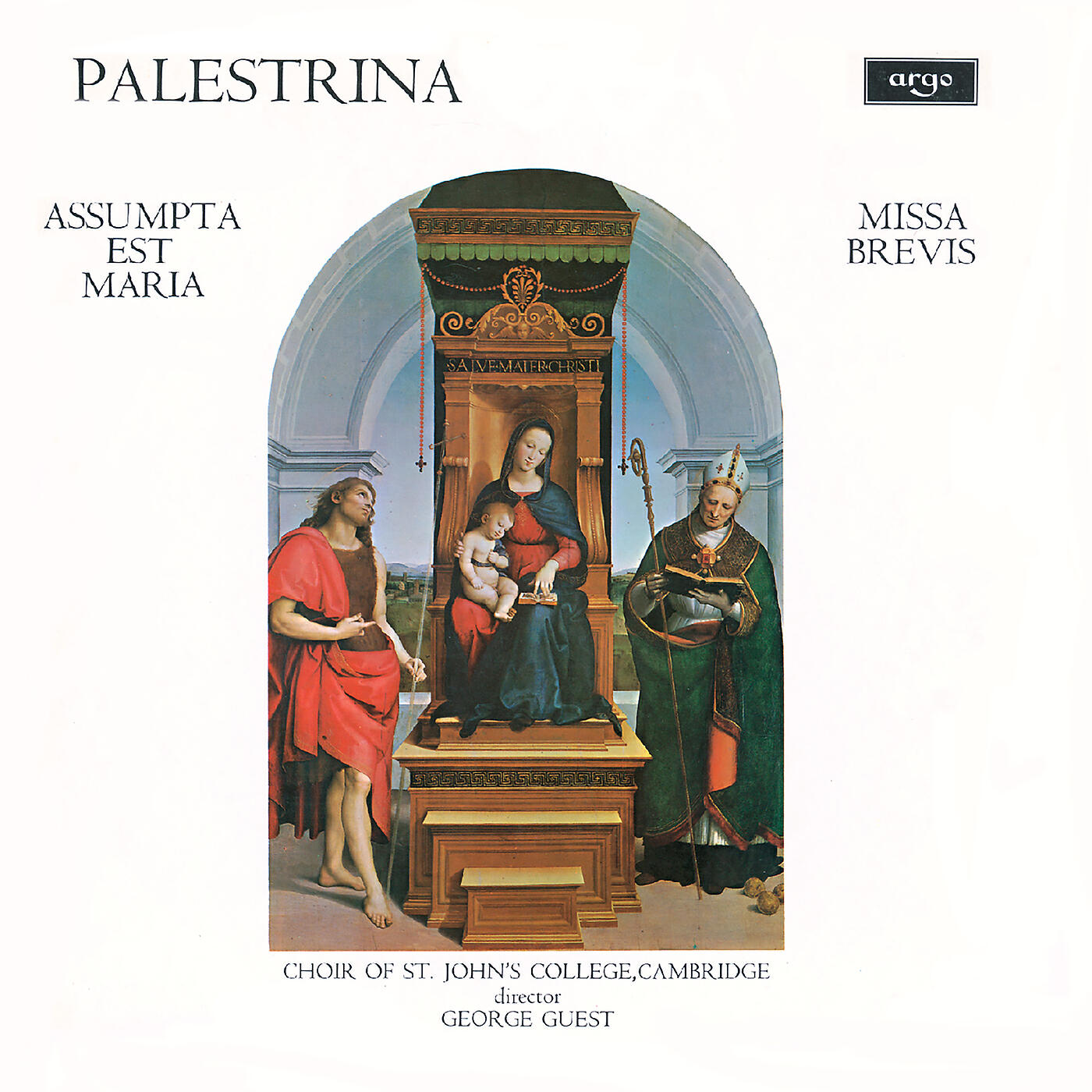 George Guest - Palestrina: Missa Assumpta est Maria in caelum - Ed. Washington - 3. Credo