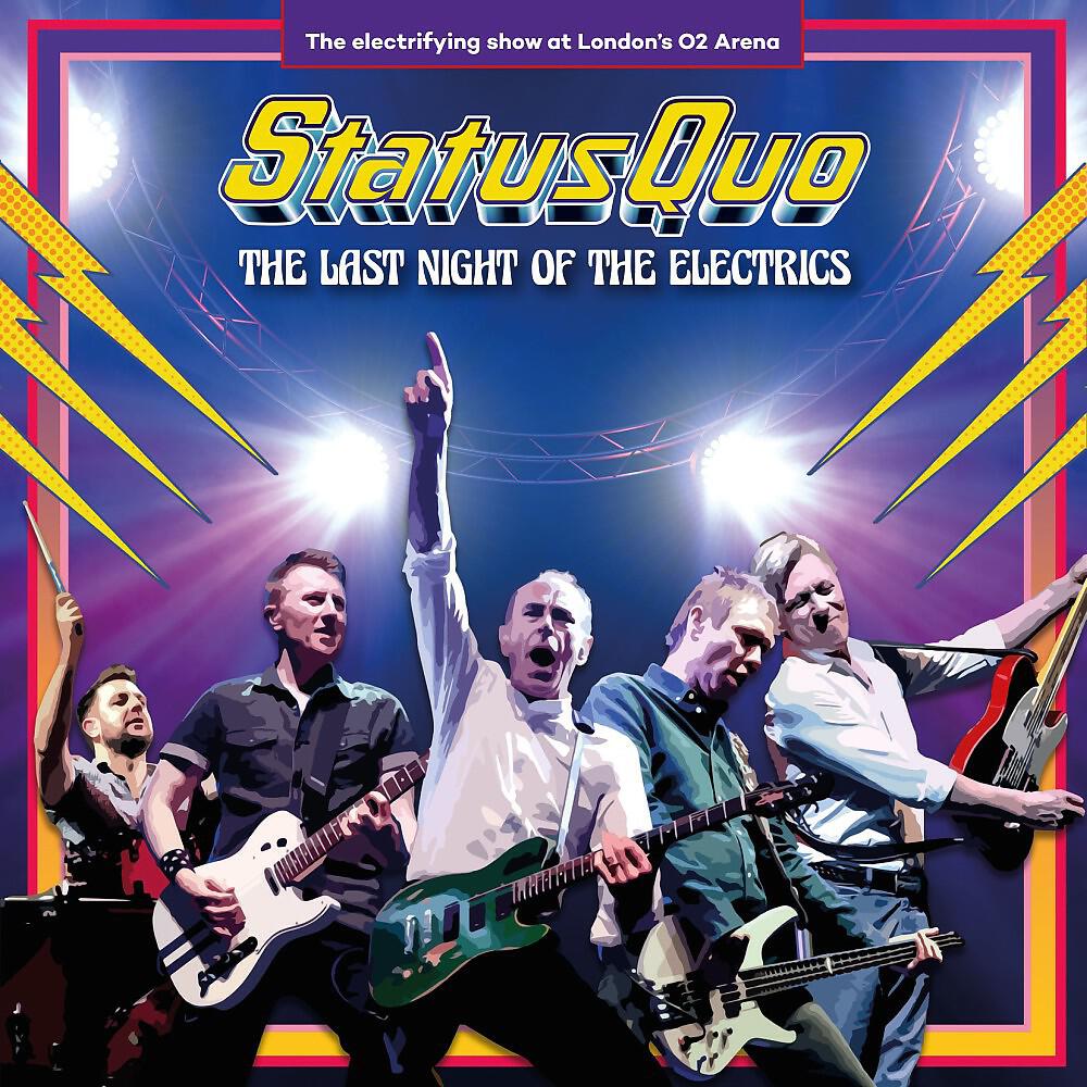 Status Quo - The Caveman (Live)
