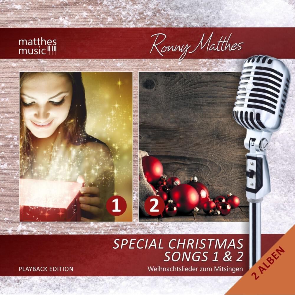Ronny Matthes - Joy to the World (Playback / Karaoke Musical Voice)