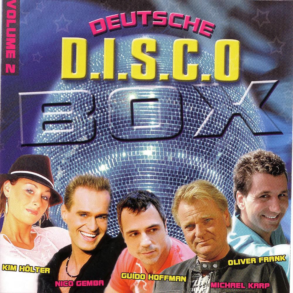 Постер альбома Deutsche D.I.S.C.O. Box, Vol. 2