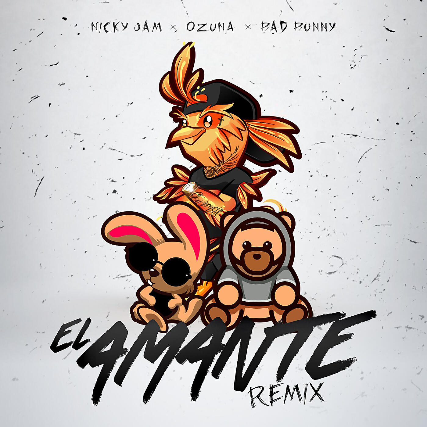 Nicky Jam - El Amante (Remix)