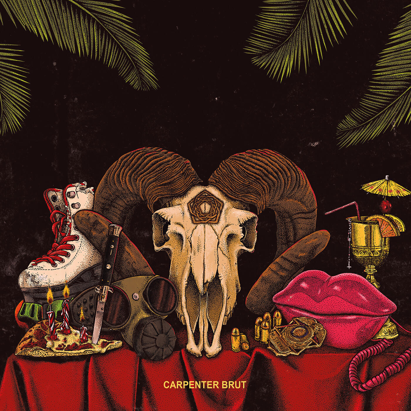 Carpenter Brut - Division Ruine