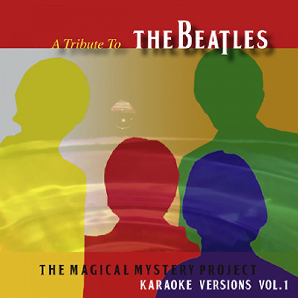 Постер альбома A Tribute To The Beatles – Vol. 1 – Karaoke Versions