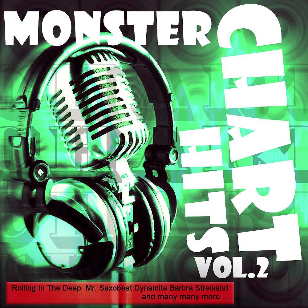 Постер альбома Monster Chart Hits Vol. 2
