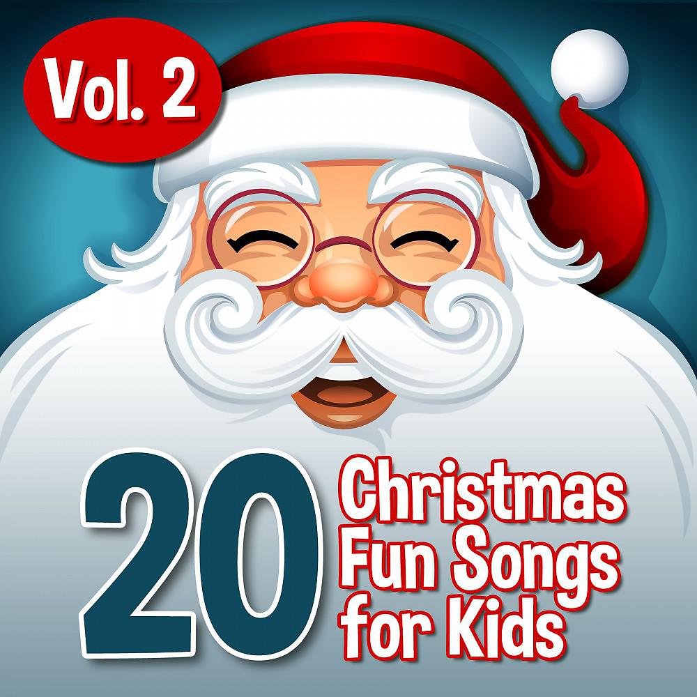 Постер альбома 20 Xmas Fun Songs for Kids, Vol. 2
