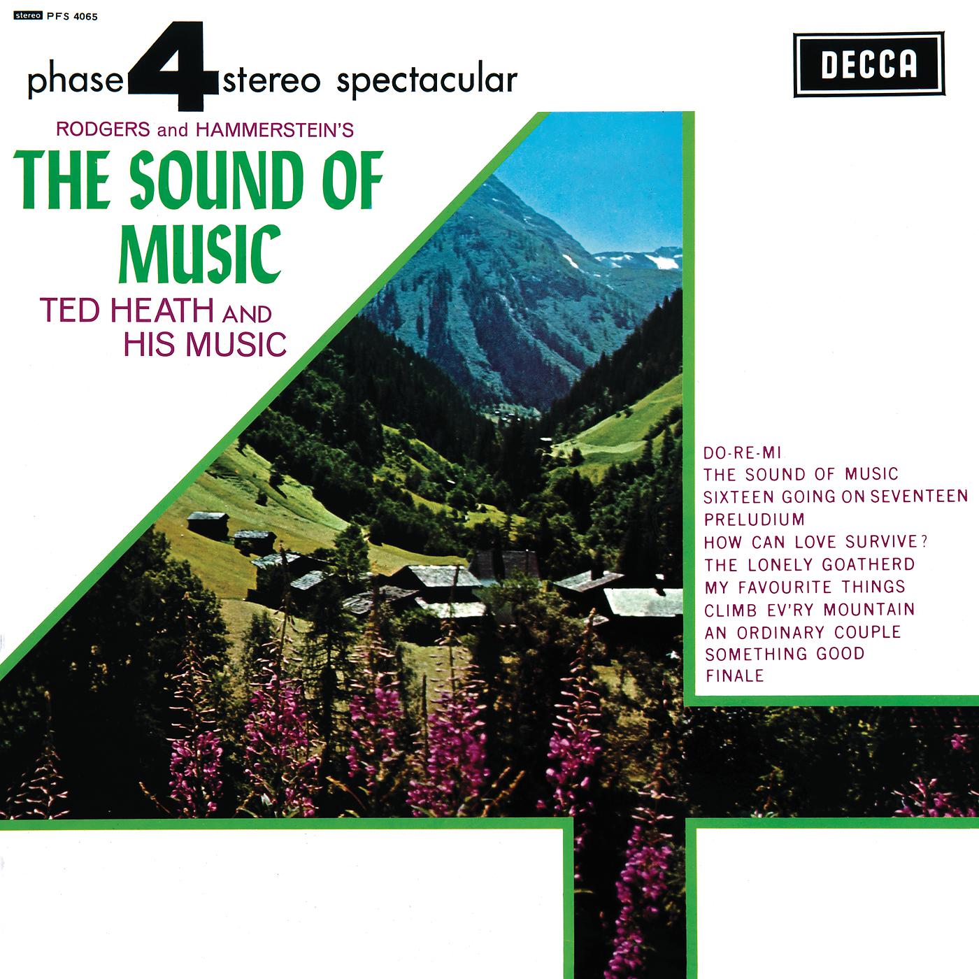 Постер альбома The Sound Of Music