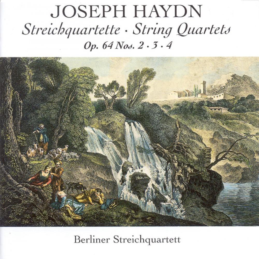 Постер альбома HAYDN, J.: String Quartets Nos. 49, 50 and 51(Berlin String Quartet)