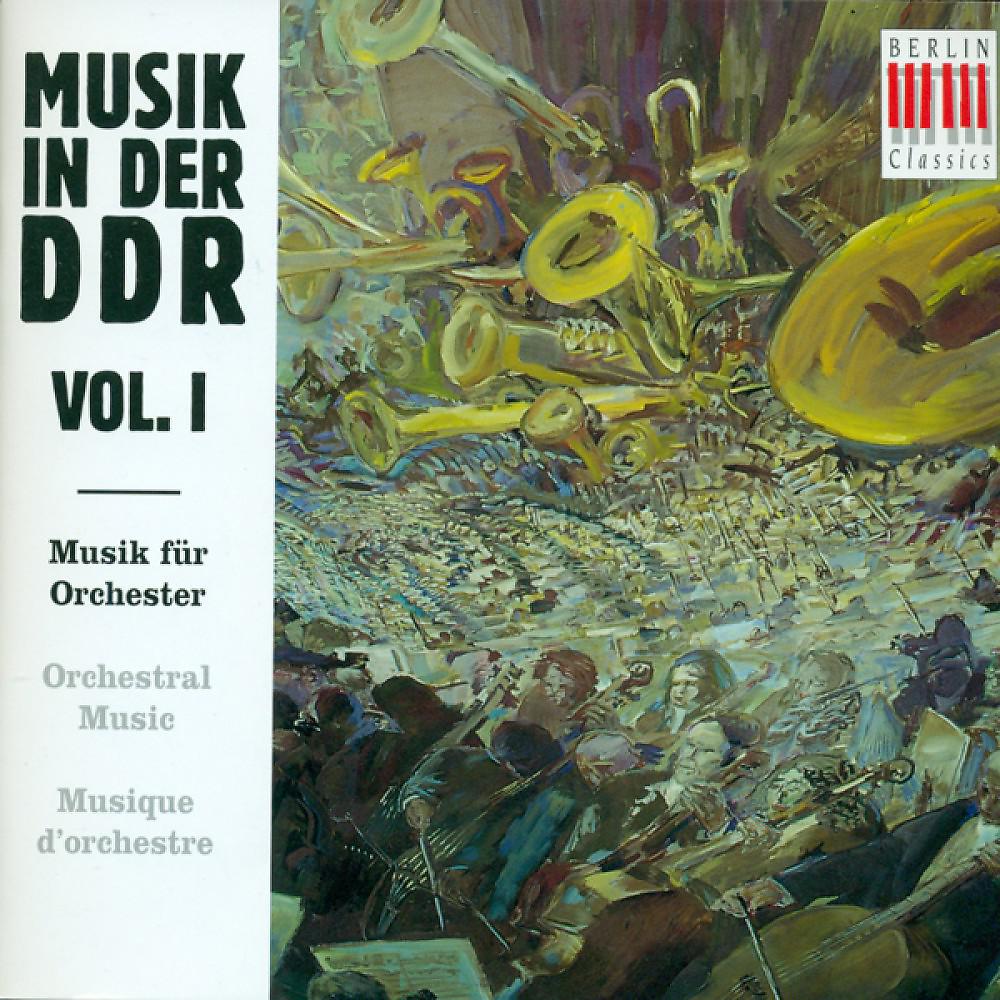 Постер альбома East German Music, Vol. 1 - Kochan / Goldmann / Zimmermann / Kurz / Matthus