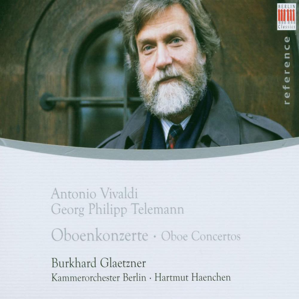Постер альбома Oboe Concertos (Baroque) - Antonio Vivaldi: Georg Philipp Telemann