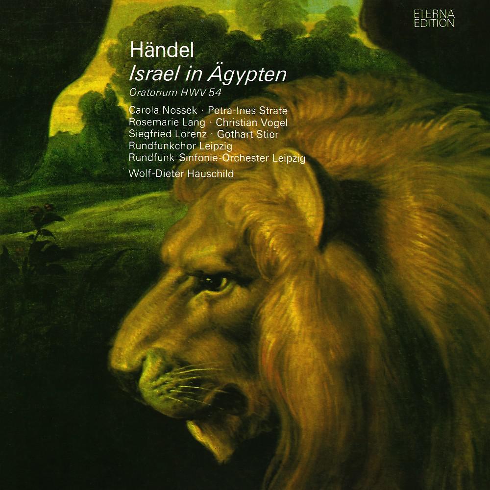 Постер альбома Händel: Israel in Ägypten