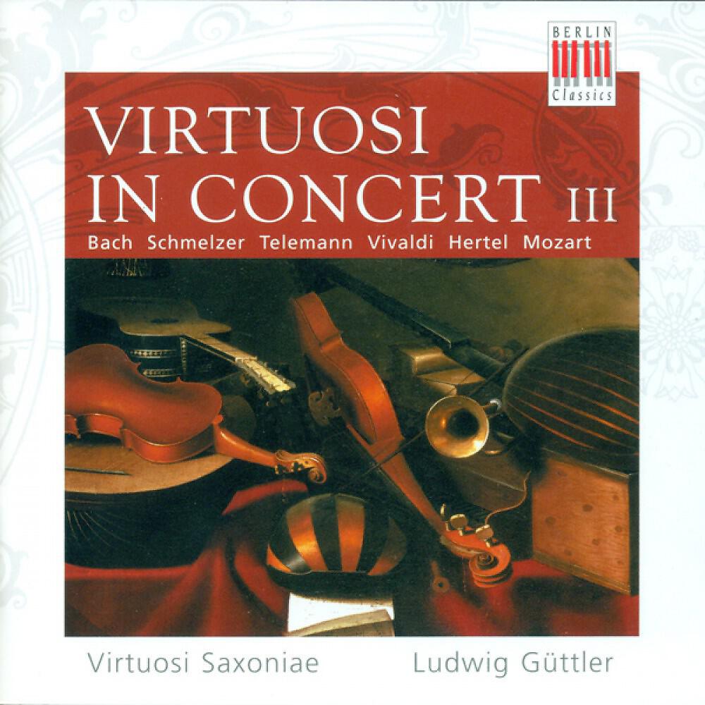 Roland Straumer - Musique de table, Part II: Concerto for 3 Violins in F major, TWV 53:F1: II. Largo