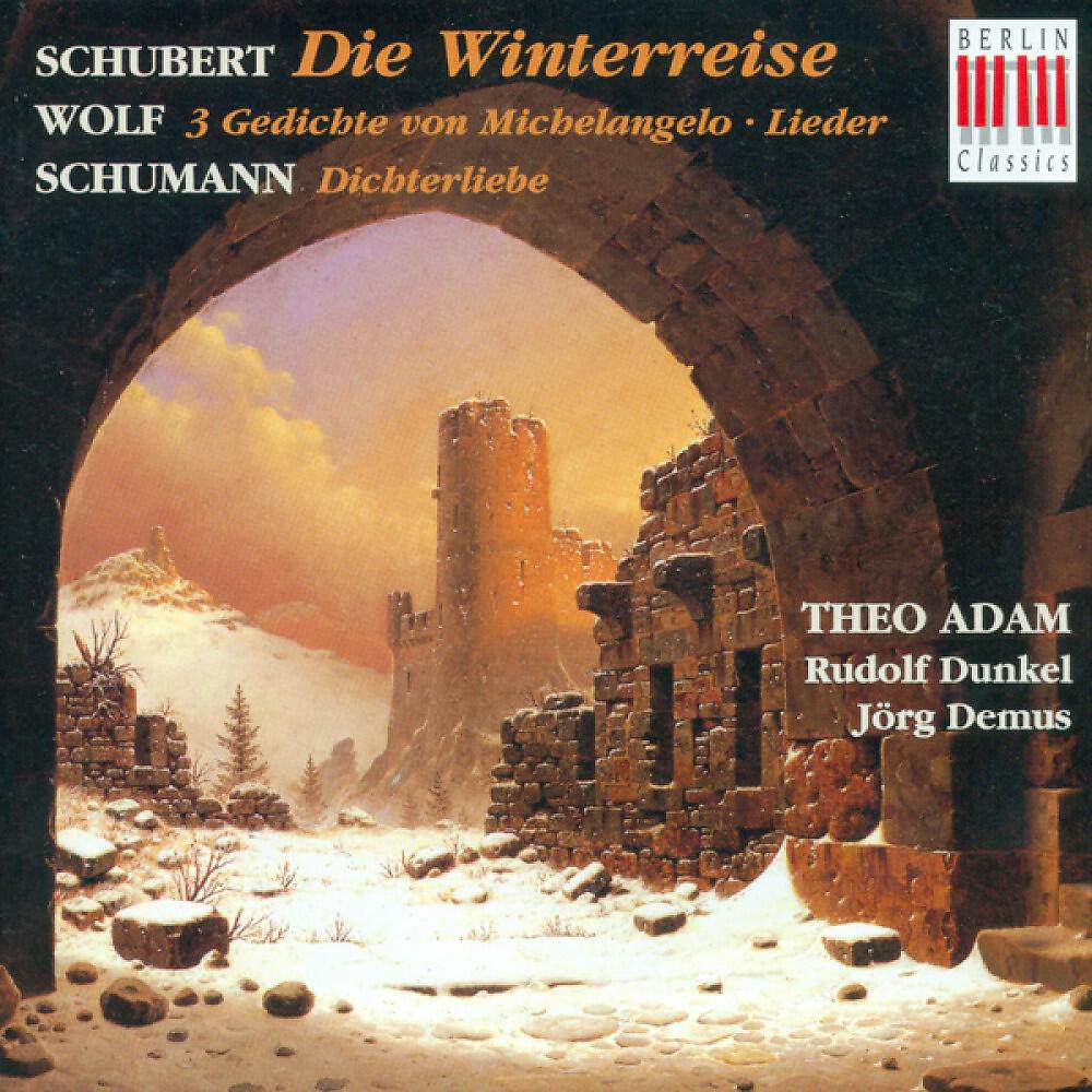 Jorg Demus - Dichterliebe, Op. 48: No. 3. Die Rose, die Lilie, die Taube, die Sonne