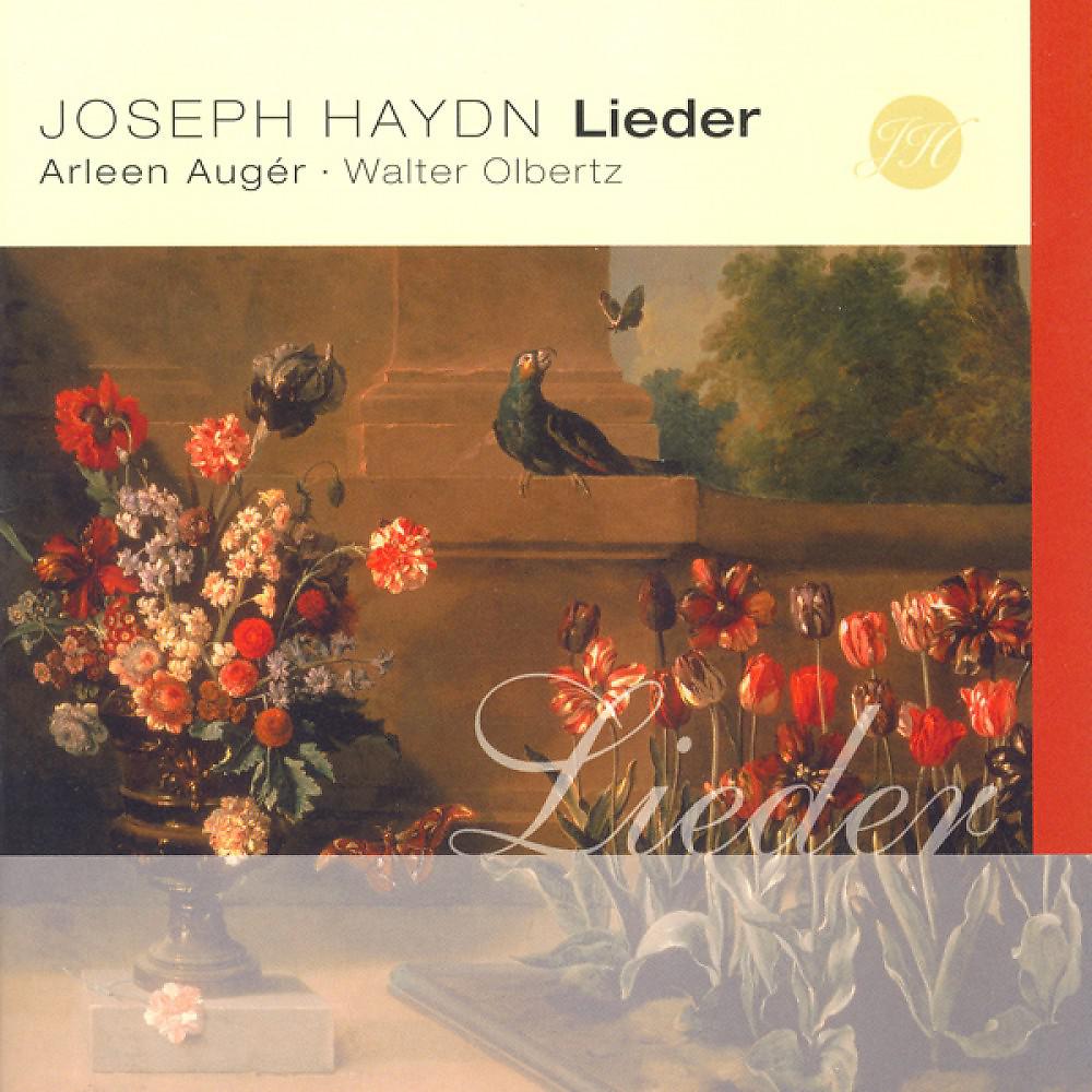 Постер альбома Franz Joseph Haydn: Lieder (Auger, Olbert)