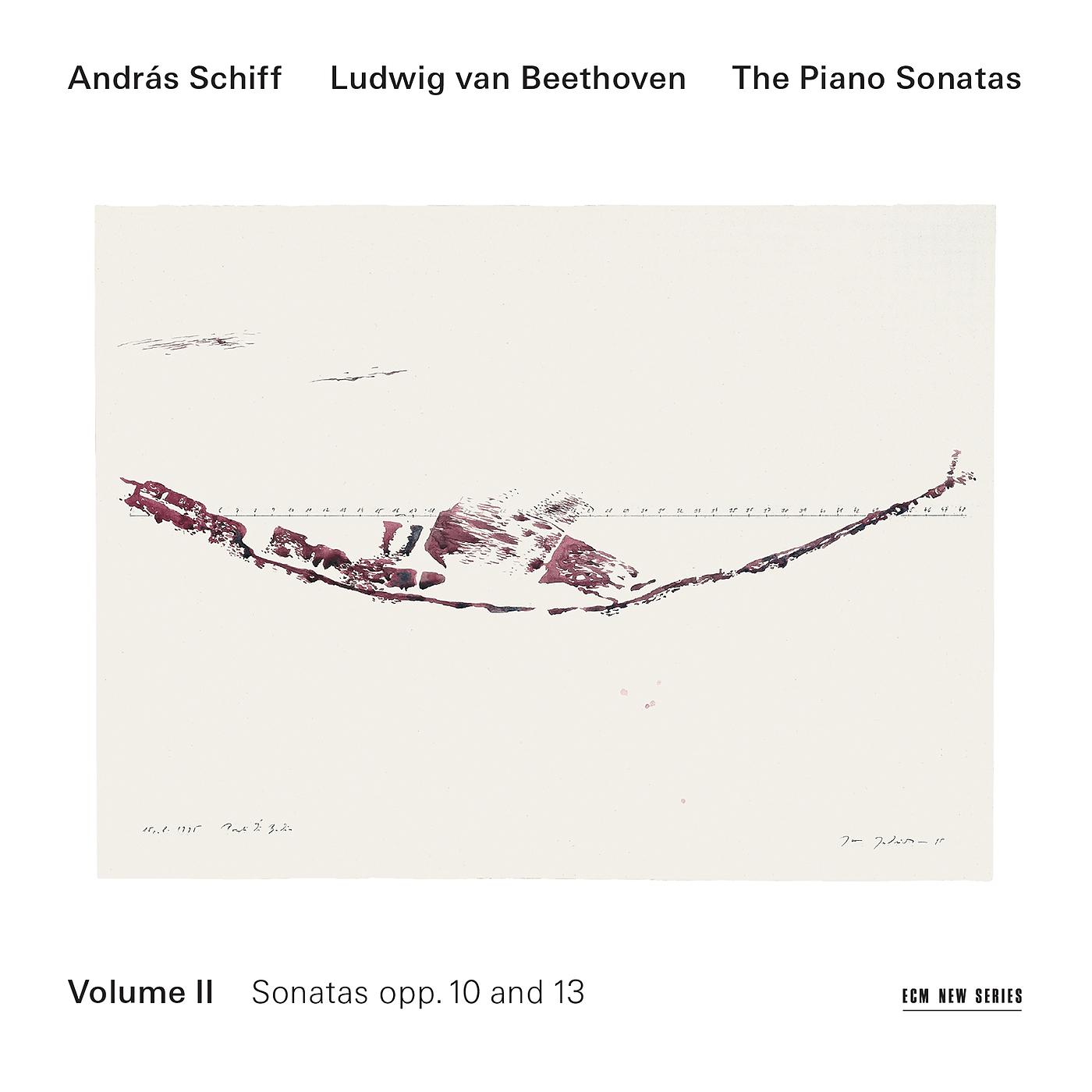 Постер альбома Beethoven: The Piano Sonatas, Volume II