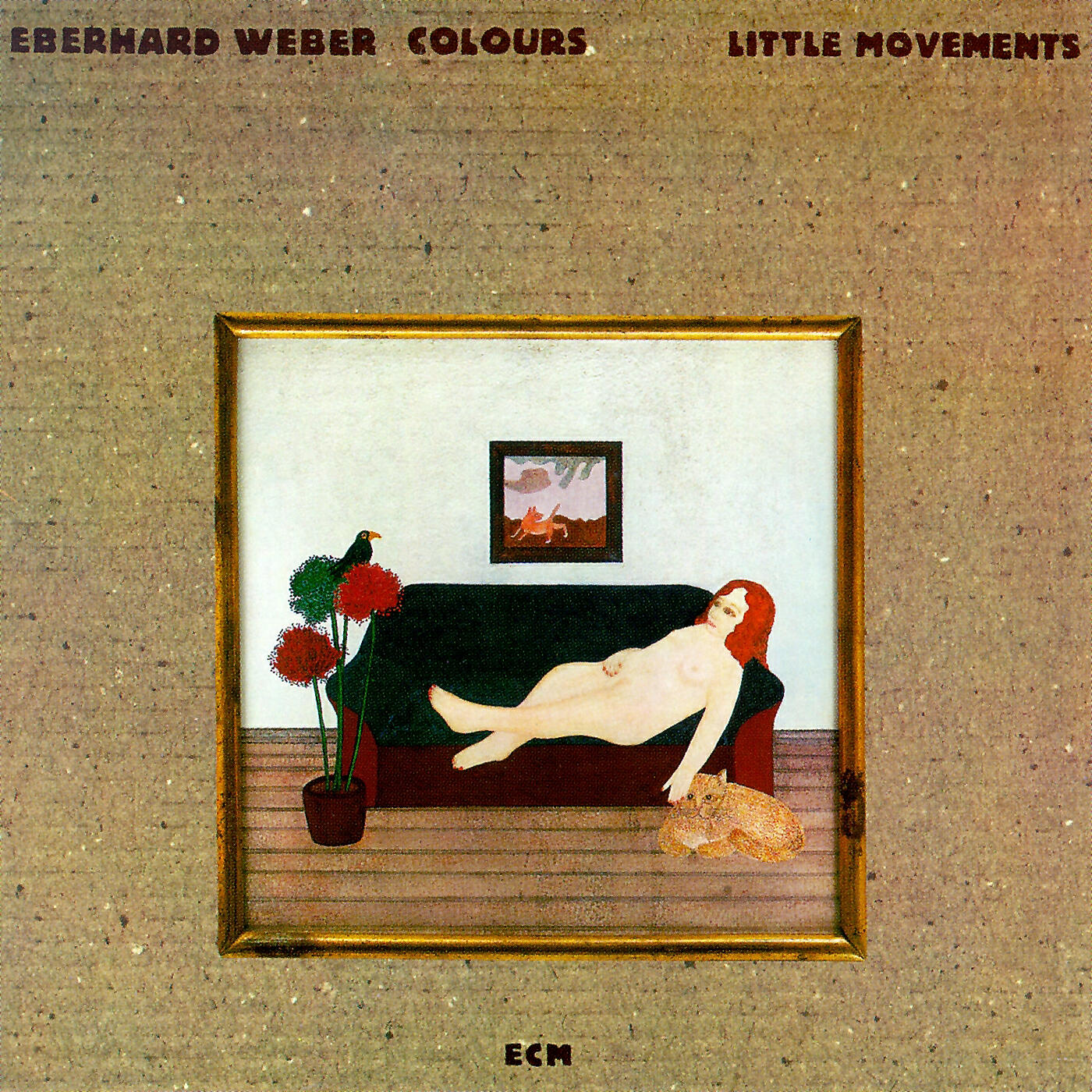 Eberhard Weber - The Last Stage Of A Long Journey