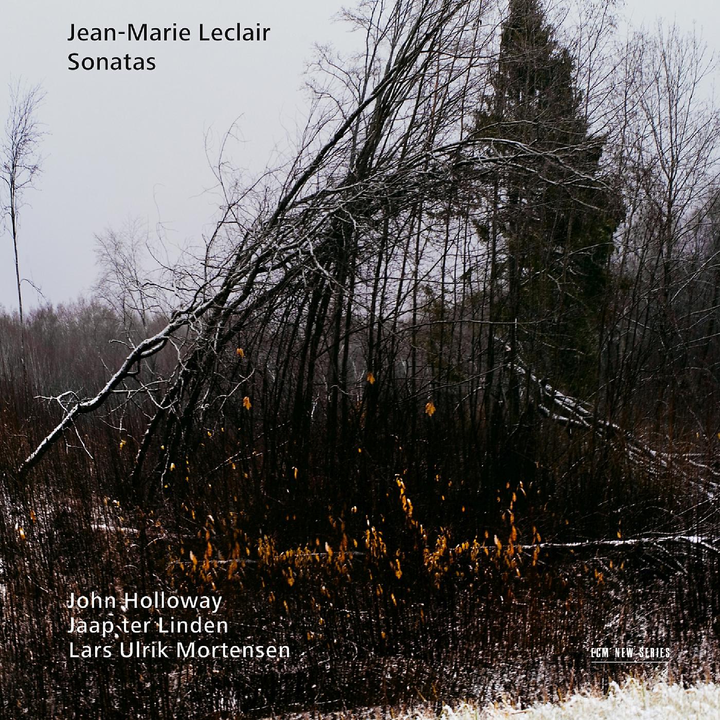 Постер альбома Jean-Marie Leclair: Sonatas