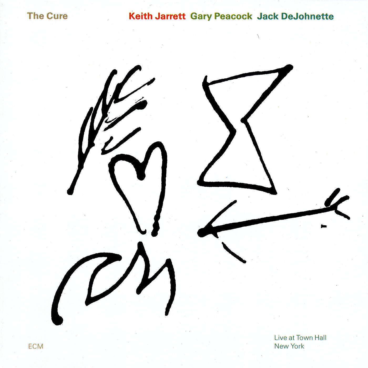 KEITH JARRETT TRIO - Bemsha Swing